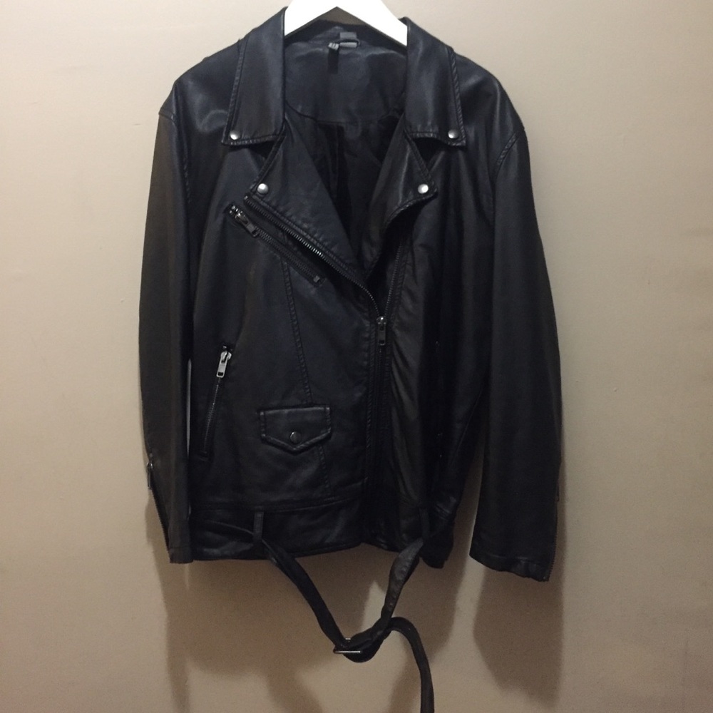H&M Leather Jacket